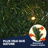 CASARIA® Guirlande de Noël lumineuse avec déco 5m 80 LED Voir les images du produit 5