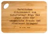 Mr. & Mrs. Panda Holzbrett Spruch 2020 Geburtstag Freude - Produktbild-Vorschau 1