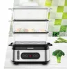 Heinner HSA-D950SS, 3 košík/košíky, Čierna, Nerezová oceľ, Náhľad obrázku produktu 2