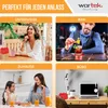 wortek Filz Untersetzer - Deko Tischset + Aufbewahrungsbox Produktbild-Vorschau 8