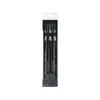 A package of three black toothbrushes is shown against a white background. Podgląd zdjęcia produktu