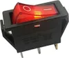 12V 16A 3 Pin Kippschalter Auto KFZ Wippschalter Rot Produktbild-Vorschau 4