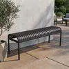 di volio Gartenbank BAISO - Metallbank für Terrasse & Produktbild-Vorschau 2