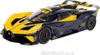 Bugatti Bolide noir métallique- jaune 1:18 BBURAGO Voir les images du produit 1