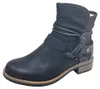 Rieker  Damenschuhe Stiefeletten Reißverschluss Schwarz Productafbeelding-voorbeeld 3