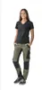 Planam Bundhose Norit Damen Gr. 38 oliv/schwarz Produktbild-Vorschau 5
