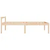 vidaXL Seniorenbett 75x190 cm Massivholz Kiefer Produktbild-Vorschau 6