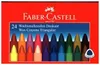 Trójkątne kredki woskowe FABER-CASTELL, różne kolory, 24 Podgląd zdjęcia produktu 3