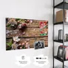 Magnettafel 90x60cm Pinnwand Whiteboard beschreibbar - Produktbild-Vorschau 4