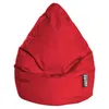 Sitting Point BeanBag Brava XL 70 x 110 cm,  Tomate Produktbild-Vorschau 1
