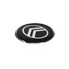 Autocollant Citroen 3D New Logo, noir, 52 mm Voir les images du produit 2