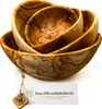 Salatschale aus Olivenholz 28 cm Produktbild-Vorschau 2