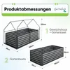 Quictent Hochbeet mit Abdeckung, Pflanzkasten-Set für den Produktbild-Vorschau 7