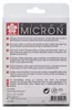 SAKURA Fineliner PIGMA MICRON 10er Etui schwarz Produktbild-Vorschau 3