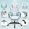 WOLTU Gaming Stuhl mit Massagefunktion, Taschenfederkissen, Produktbild-Vorschau 5