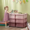 HOMCOM Schubladenschrank für Kinder mit Stauraum Produktbild-Vorschau 2