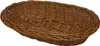 Weidenkorb für Brot Gebäck Besteck OVAL Produktbild-Vorschau 1