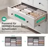 Aufbewahrungsbox Schubladen Organizer aus Vliesstoff Produktbild-Vorschau 8