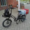 20 Zoll Elektrofahrrad mit Kindersitze Vorderkorb E Bike Produktbild-Vorschau 2