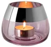 Fink BELLA, Teelichthalter, Glas, Silberfolie, Produktbild-Vorschau 2