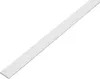 Alberts 433611 Barre plate, autocollante, aluminium, blanc, Voir les images du produit 2
