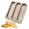 Brotbackform Baguette Französisches Brotform Backblech Produktbild-Vorschau 1