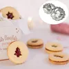 Weihnachten Linzer Ausstecher Set, 8 Stück Linzer Produktbild-Vorschau 1