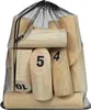 Kubb Wikingerspiel Wurfspiel Set Kubball Spiel Geneigter Produktbild-Vorschau 4