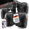 SKATEWIZ Kit de genouillères enfants Skateboard protection Voir les images du produit 1
