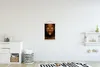 MuchoWow® Textilposter Schwarz und Gold - Schmuck 40x60 cm Produktbild-Vorschau 2