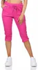 Caprihose Kurze Sommerhose mit Stretch 36 bis 48 Produktbild-Vorschau 3