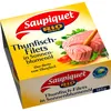 Saupiquet filety z tuńczyka w oleju słonecznikowym w puszce Podgląd zdjęcia produktu 1