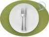 Tischset Ovaal - Recyceltes Leder - 28,5 x 43,5 cm - 4 Produktbild-Vorschau 1