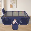 Laufstall baby 180x120cm,Laufgitter mit Produktbild-Vorschau 5