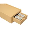 San Siro Hospitality Tray | Dunkelbraun | Klein | Geeignet Produktbild-Vorschau 5