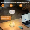 Aigostar Schreibtischlampe mit Stecker und Steckdosen, USB- Produktbild-Vorschau 6
