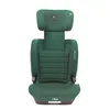 A green car seat is shown from the front against a white background. Podgląd zdjęcia produktu