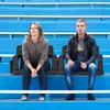 Skládací sedadlo na stadion od společnosti COSTWAY, Náhled obrázku produktu 2