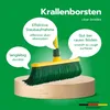 Novaliv Krallenbesen Set 30 cm Kunststoff mit Teleskopstiel Produktbild-Vorschau 2