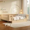 okwish Kinderbett 140×200 mit Sicherheitsgeländer und Produktbild-Vorschau 4