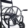 Schlauchwagen Schlauch Handwagen mit Handkurbel Schwarz bis Produktbild-Vorschau 5