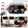 Sekey 3in1 Einkaufstrolley Klappbar Einkaufswagen mit Produktbild-Vorschau 2
