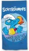 Ręcznik kąpielowy Smurfen Sea Sand 70 x 140 cm Poliester Podgląd zdjęcia produktu 1