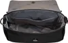 The inside of an open black handbag is shown against a white background. Produktbild-Vorschau