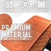 Custodia in vera pelle per iPhone 14 Pro, protezione RFID Anteprima dell’immagine prodotto 6
