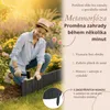 Floranica dřevěný obrubník záhonu 10 x 200 cm antracitový,  Náhled obrázku produktu 5