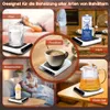 Kaffeewärmer, Mug Pad Tassenwärmer, elektrischer Produktbild-Vorschau 4