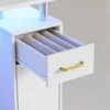 Manikürtisch mit Absaugung und LED-Beleuchtung, mobiler Produktbild-Vorschau 6