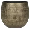 Ter Steege Pflanzentopf - Metalloptik - gold - 26 x 25 cm Produktbild-Vorschau 1