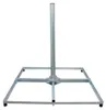 PremiumX Balkonständer PROFI 4x 50x50cm Stahl 1m Mast 60mm Produktbild-Vorschau 2